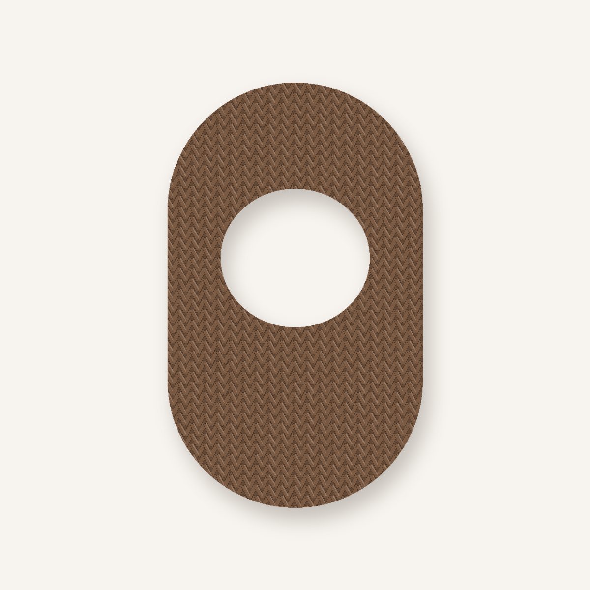 Наволочка класична «Хмаринка» карамельна