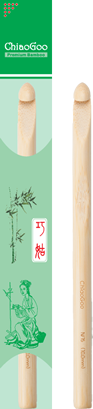 Крючки (гачки) Bamboo Natural ChiaoGoo 3.5мм. арт. 1022-E