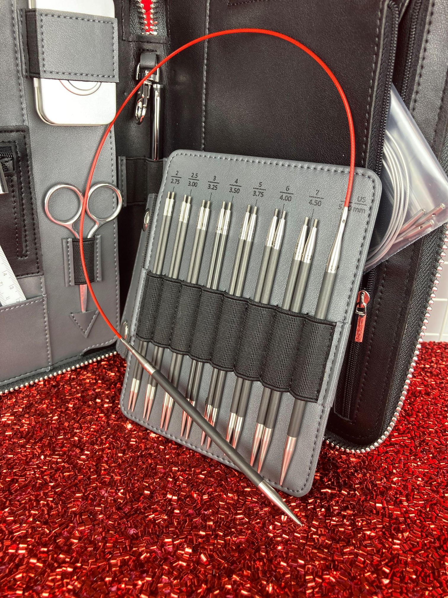 Набір з'ємних спиць FORTE 2.0 Special Edition 13cм арт. 4500-C