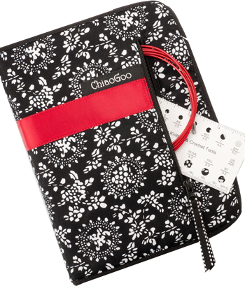 TWIST Red Lace [Large] 13cм набір з'ємних спиць ChiaoGoo