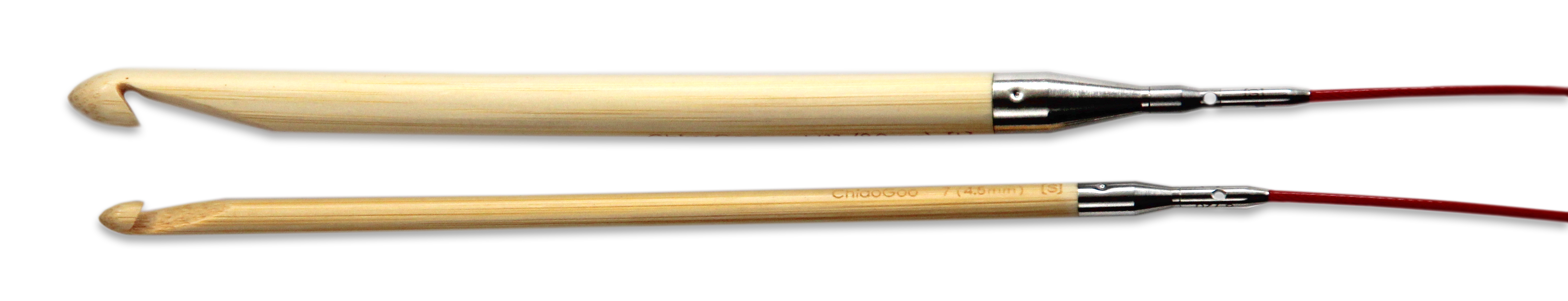 З'ємні гачки T-SPIN Bamboo Tunisian ChiaoGoo 4.5мм. арт. 1506-7