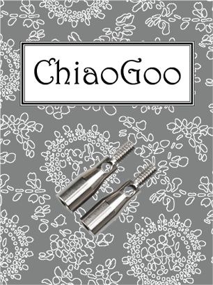 Адаптери для спиць Large - Small ChiaoGoo (пара) арт. 2501-A